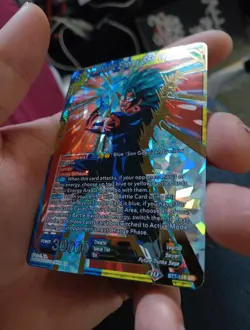 Meteoric Energy SSB Vegito BT7-118 SR Dragon Ball Super Card Foil - Image 3
