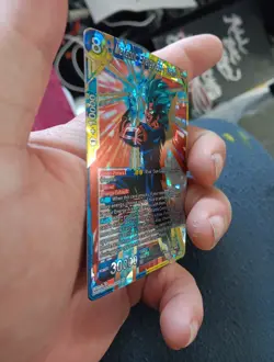 Meteoric Energy SSB Vegito BT7-118 SR Dragon Ball Super Card Foil - Image 4