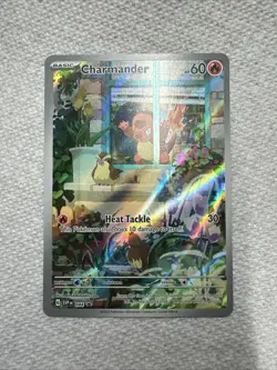 Charmander 44/ SV Black Star Promos NM Pokemon TCG Card - Image 1