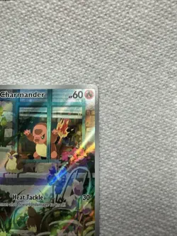 Charmander 44/ SV Black Star Promos NM Pokemon TCG Card - Image 4