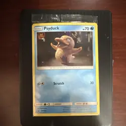Pokemon Psyduck Promo Holo SM199 In-Store Event SM Set Card - Image 1