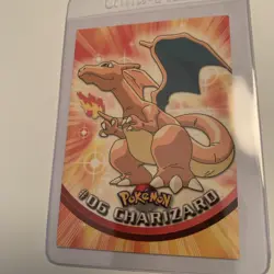 Charizard #6 NM Non Holo Vintage Topps 1999 Pokemon Card Type FIRE - Image 2