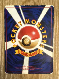 Snorlax Holo Japanese Jungle Pokemon Card WOTC DAMAGED - Image 2