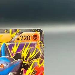 (MP) M Lucario EX 053/096 XY3 Rising Fist 2014 Japanese Pokemon Card Nintendo - Image 3