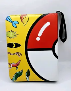 Eevee 400 Card Album - Pokemon Zip Trading Card Binder Folder - Accessories - Image 1