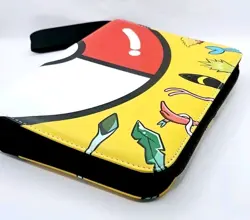 Eevee 400 Card Album - Pokemon Zip Trading Card Binder Folder - Accessories - Image 3