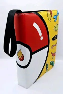 Eevee 400 Card Album - Pokemon Zip Trading Card Binder Folder - Accessories - Image 4
