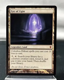 Magic The Gathering (MTG) Eye of Ugin Worldwake Regular 136/145 - Image 1