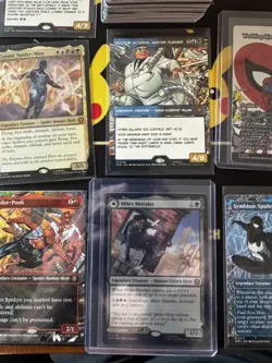 magic the gathering spiderman Bundle - Image 4