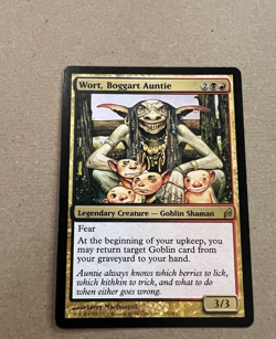 Wort, Boggart Auntie - Lorwyn - MTG - Magic the Gathering - Image 1