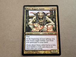 Wort, Boggart Auntie - Lorwyn - MTG - Magic the Gathering - Image 2