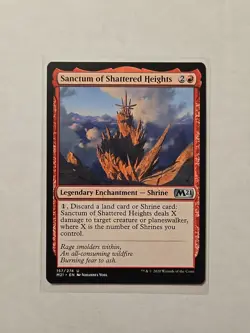 Sanctum of Shattered Heights – Core Set 2021 M21 - LP - Uncommon - Enchantment - Image 1