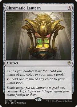Chromatic Lantern Commander 2016 247 NM - Image 1