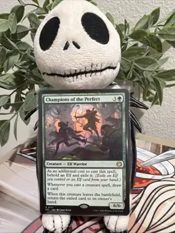 Champions of the Perfect Lorwyn Eclipsed MTG Rare NM Regular - Image 1