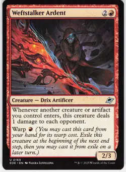 Weftstalker Ardent U Edge of Eternities 169 LP - Image 1