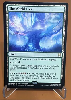 The World Tree Kaldheim Regular - Image 1