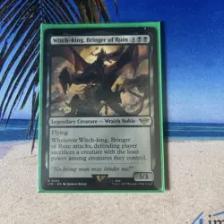 Witch-king, Bringer of Ruin Universes Beyond: the Lord of the Rings Regular NM - Image 1