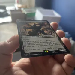 Witch-king, Bringer of Ruin Universes Beyond: the Lord of the Rings Regular NM - Image 4