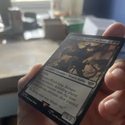 Witch-king, Bringer of Ruin Universes Beyond: the Lord of the Rings Regular NM - Image 5