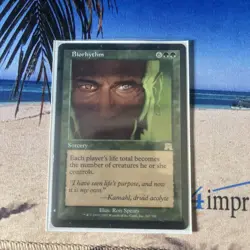 Biorhythm Onslaught MTG Magic The Gathering - Image 1