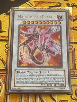 Majestic Red Dragon ABPF-EN040 Absolute Powerforce Ultra Rare | LP - Image 1