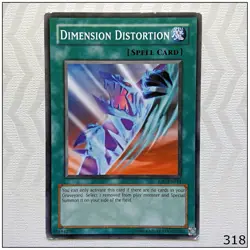 Dimension Distortion - IOC-EN044 - Common Unlimited Yugioh - Image 1