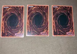 Yugioh LP/NM 3x Double Cyclone Various Sets Common - Image 2