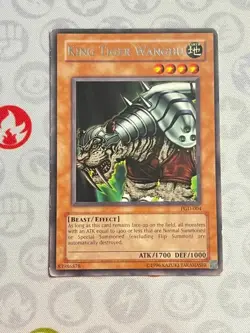 King Tiger Wanghu - PGD-004 - Rare (LP) - Yugioh - Image 1