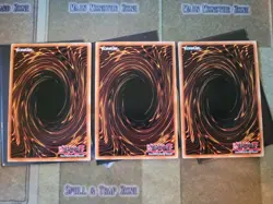 YUGIOH 3X LAVA GOLEM HAC1-EN008 ULTRA 1ST ED NM DUEL TERMINAL - Image 2