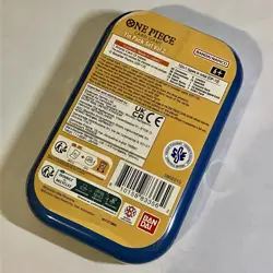 One Piece OP-13 Carrying On His Will Tin! (Sabo) Sealed Vol 2 - 2 Packs, Promo - Image 2