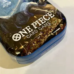 One Piece OP-13 Carrying On His Will Tin! (Sabo) Sealed Vol 2 - 2 Packs, Promo - Image 3