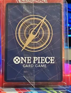 One Piece TCG Monkey.D.Luffy Treasure Booster ST10-006 SR FOIL PROMO NM SEALED 1 - Image 2