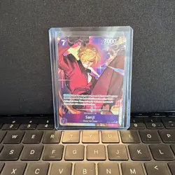 One Piece Tcg Sanji OP09-065 SR Alt Art Emperors in the New World English NM! - Image 1