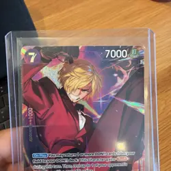 One Piece Tcg Sanji OP09-065 SR Alt Art Emperors in the New World English NM! - Image 2