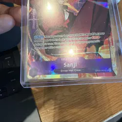 One Piece Tcg Sanji OP09-065 SR Alt Art Emperors in the New World English NM! - Image 3