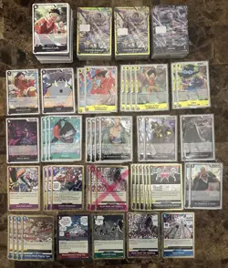 One piece NM Bulk 2000+ English Alt ST SR R L UC C (all pages & see description) - Image 3