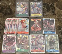 One piece NM Bulk 2000+ English Alt ST SR R L UC C (all pages & see description) - Image 4