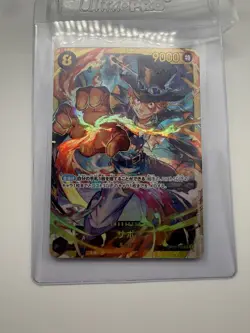 2024 One Piece Gaming 500 Years in the Future (JP) Sabo #OP07-118 Secret Rare - Image 1