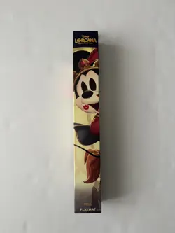 Disney Lorcana Parks Exclusive Mickey & Minnie Foil Playmat Sealed - In Hand!! - Image 1