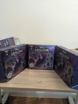 Disney Lorcana Ursula's Return Illumineer's Quest Deep Trouble In hand Sealed - Image 1
