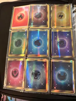 Pokemon Holo Energy-Basic & Energy-Special Card Lot (9 Cards, English) - Image 1