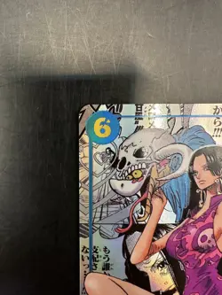 Boa Hancock OP07-051 Comic Parallel Manga Alt Art ONE PIECE Card Game -NM・AK121 - Image 2