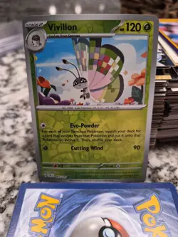 pokemon cards Vivillon Foil #007/191 (120 HP) Mint Condition 👌 - Image 1