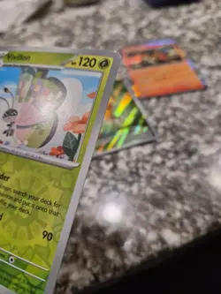 pokemon cards Vivillon Foil #007/191 (120 HP) Mint Condition 👌 - Image 3