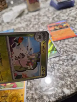 pokemon cards Vivillon Foil #007/191 (120 HP) Mint Condition 👌 - Image 5
