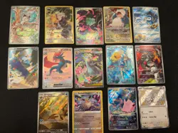 Pokemon TCG 14 Card Lot – All Cards 10-60$ Range SV SWSH NM+ Free Shipping - Image 1