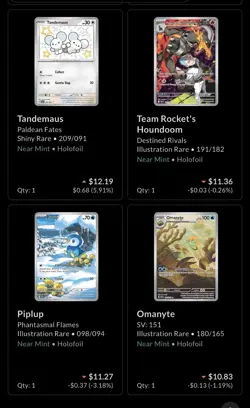 Pokemon TCG 14 Card Lot – All Cards 10-60$ Range SV SWSH NM+ Free Shipping - Image 3
