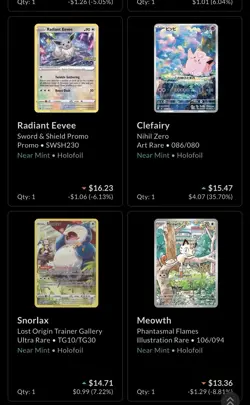 Pokemon TCG 14 Card Lot – All Cards 10-60$ Range SV SWSH NM+ Free Shipping - Image 4