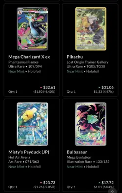 Pokemon TCG 14 Card Lot – All Cards 10-60$ Range SV SWSH NM+ Free Shipping - Image 5