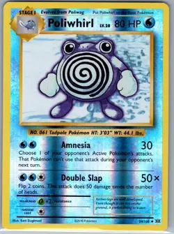 Poliwhirl 24/108 Reverse Holo XY - Evolutions - Pokemon Card - NM - Image 1